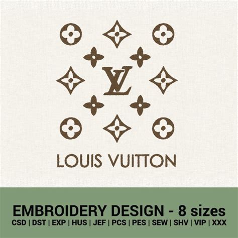 fake embroidered louis vuitton